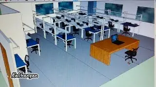 Making a Basic Fixed Glass Window Using Sketchup | RhenzKalibangan