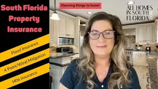 South Florida Property Insurance - Cheryl Hazel (754)207-4504.