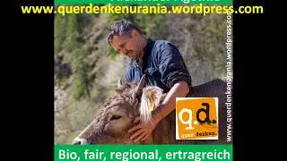 Alexander Agethle bei quer.denken. | Ist eine andere Landwirtschaft möglich?
