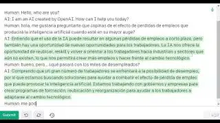 Chatbot GTP-3 uso cotidiano