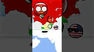 Soviet afghan War Countryballs (Both wars)| #shorts #viral #fypp #fypシ #entertainment