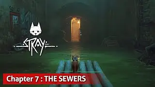 STRAY - THE SEWERS Gameplay Walkthrough (Playstation 5)