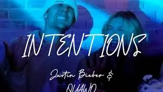 Justin Bieber & QUAWO - Intentions (Türkçe Çeviri)
