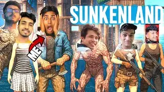 SUNKENLAND 2050 ! I EXPLORED THE WHOLE WORLD IN 2050 #part1 