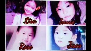 Let's Look Back BlackPink looks When They are Young