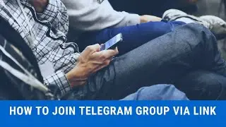 How To Join Telegram Group Via Link