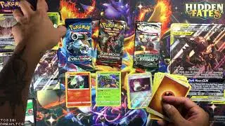 Opening a Umbreon & Darkrai GX Tag Team Powers Collection!!