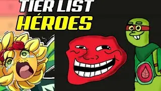 PvZ Plant Heroes Tier List | Miri