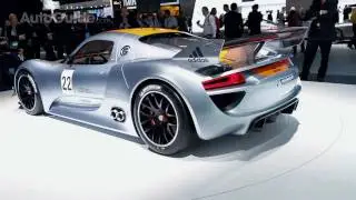 NAIAS Detroit 2011: Porsche 918 RSR Review