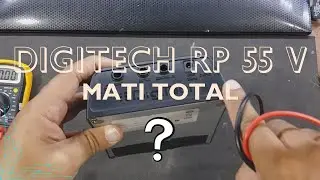 Penyebab Efek Guitar Digitech RP 55 V Mati Total