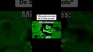 cuando tomas mucha  coca cola