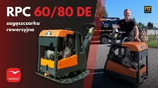 Zagęszczarka rewersyjna Altrad Belle RPC 60/80 DE Hatz