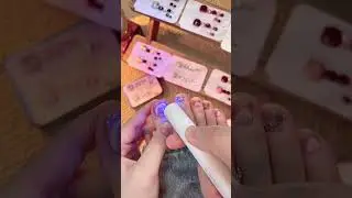 Funny diy toenail design.#toepressonnail #pressonnail #cute #toenail #kawaii