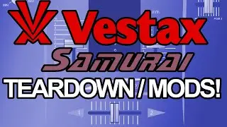 Vestax Samurai Teardown + Mods