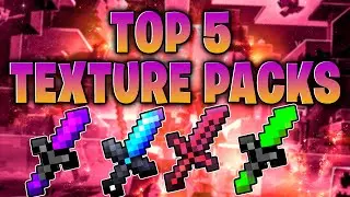 Top 5 MCPE PvP Texture Packs for Minecraft Bedrock (Boost Your FPS) 1.19+