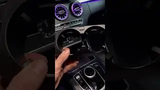 Cupholder Mercedes w205 Подстаканники Мерседес w205