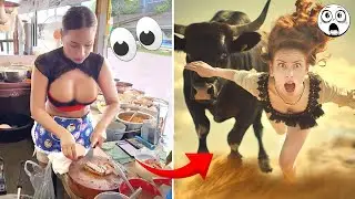 TOTAL IDIOTS AT WORK Instant Regret Fails Compilation 2024 #7