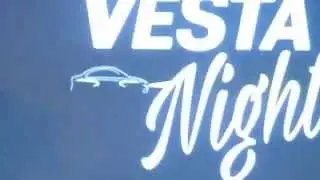 Первый официальный ролик LADA VESTA