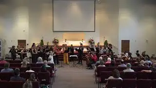 2023 DQIMF: Orchestra performs Arthur Foote Air