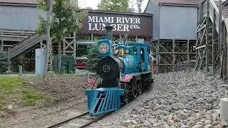 Kings Island & Miami Valley Railroad #12