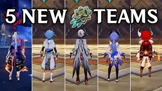Did These 5 Characters Get BUFFED By The Burning Artifacts?!