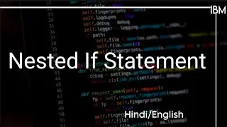 Nested Statement in C