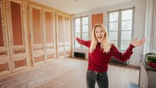 REVEALING the 19th Century Cupboard Rebuild