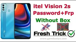 itel vision 2s FRP unlock | Without Box | itel vision 2s (P651L) frp file @gsmduniya #frplock