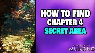 How to Find SECRET Purple Cloud Mountain in Chapter 4 Black Myth: Wukong