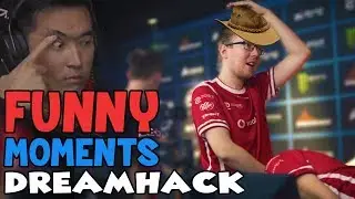 CS:GO - Funny Moments - DreamHack Winter 2017!