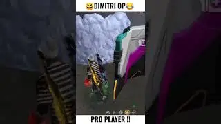 DIMITRI 😮 NOOB LIFE 😂 1 VS 4 🥵 ADAM USE IQ 🥶🤢 #4flagarmy #freefirevideo #freefireshorts #shorts