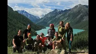 Алтай. Поход к подножию Белухи. Кучерлинская тропа