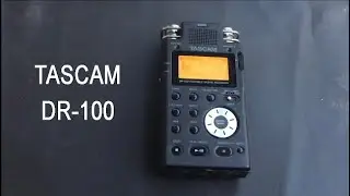 Test TASCAM DR 100 Digital Audio Recorder