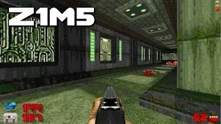 PHOBOS LAB | Knee-Deep in ZDoom (Brutal Doom Classic Mode)