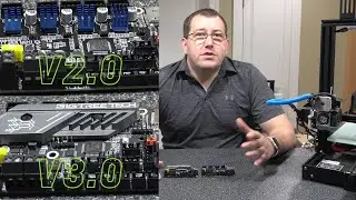 SKR Mini e3 v2 vs v3