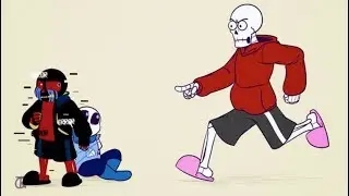 Baby bones and Dadster【 Undertale Animation 】Undertale Comic dubs