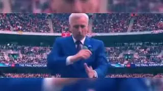 Futboldagi ajoyib raqslar! Класс
