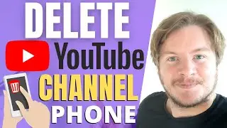 How to Delete YouTube Channel Permanently on Phone 2022