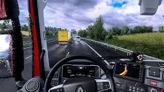 Amazing Graphics MOD for ETS2 1.59 | Enhanced Graphics 2.2.0 MOD Soon | 4K Realistic