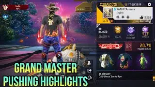 GRAND MASTER PUSHING SOLO HIGHLIGHTS Garena Free Fire KSG39
