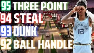 WHAT CAN'T I DO?? THE BEST PG BUILD ON NBA 2K25 😁