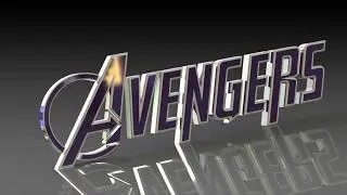 SolidWorks Tutorial # 06 How to Make Avengers  Text in Solidworks BY CADONE CENTRE