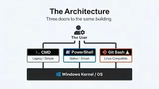 CMD vs PowerShell vs Git Bash: Which should you use?