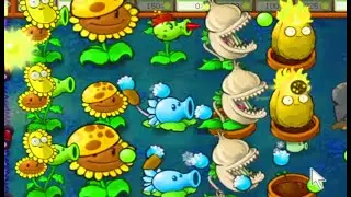 Plants Vs Zombies Hybrid By 潜艇伟伟迷 l Level 1,2,3,4,5 Adventure Gameplay
