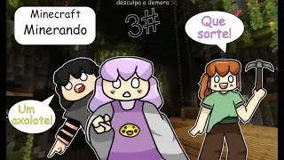 🌺⛏️Nunca tive essa sorte no minecraft {Minecraft} P3 ⛏️🌺