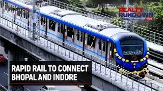 Rapid rail  to connect Bhopal and Indore