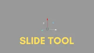 Life Changing Modelling Trick - Maya Slide Tool