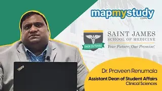 In Conversation with Dr. Praveen Renumala | Saint James School of Medicine, Study MBBS in USA. #USA
