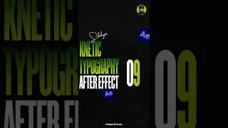 BOLD Kinetic Typography Title Animation ! #shorts #motiongraphics #motiondesign #youtubeshorts