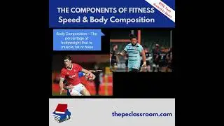 BTEC The Components of Fitness Speed & Body Composition